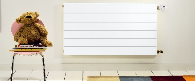 Purmo Ramo Compact grzejnik płytowy 60x100 cm podłączenie boczne biały RC22 600x1000