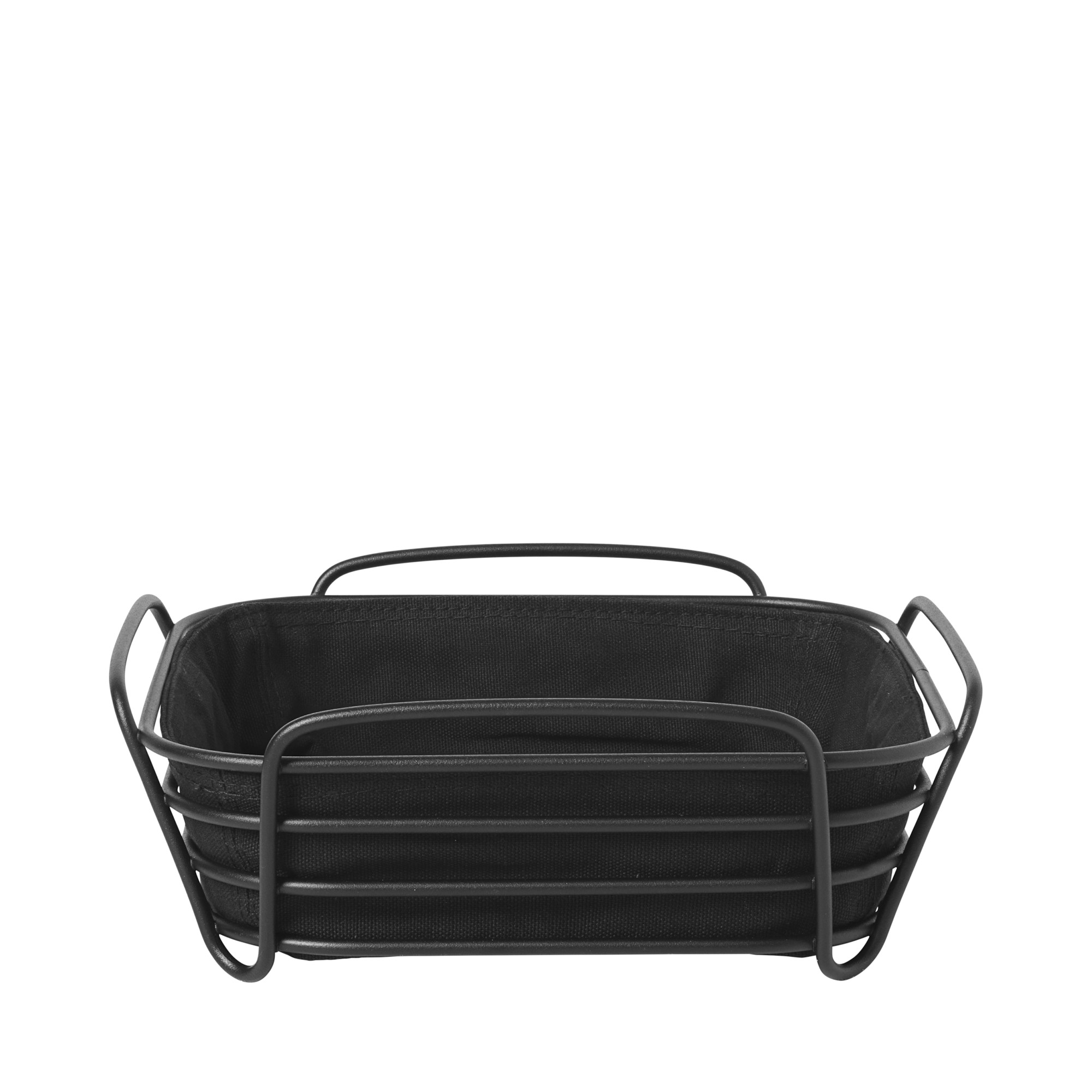 Blomus Delara koszyk na pieczywo 25 cm czarny B63872