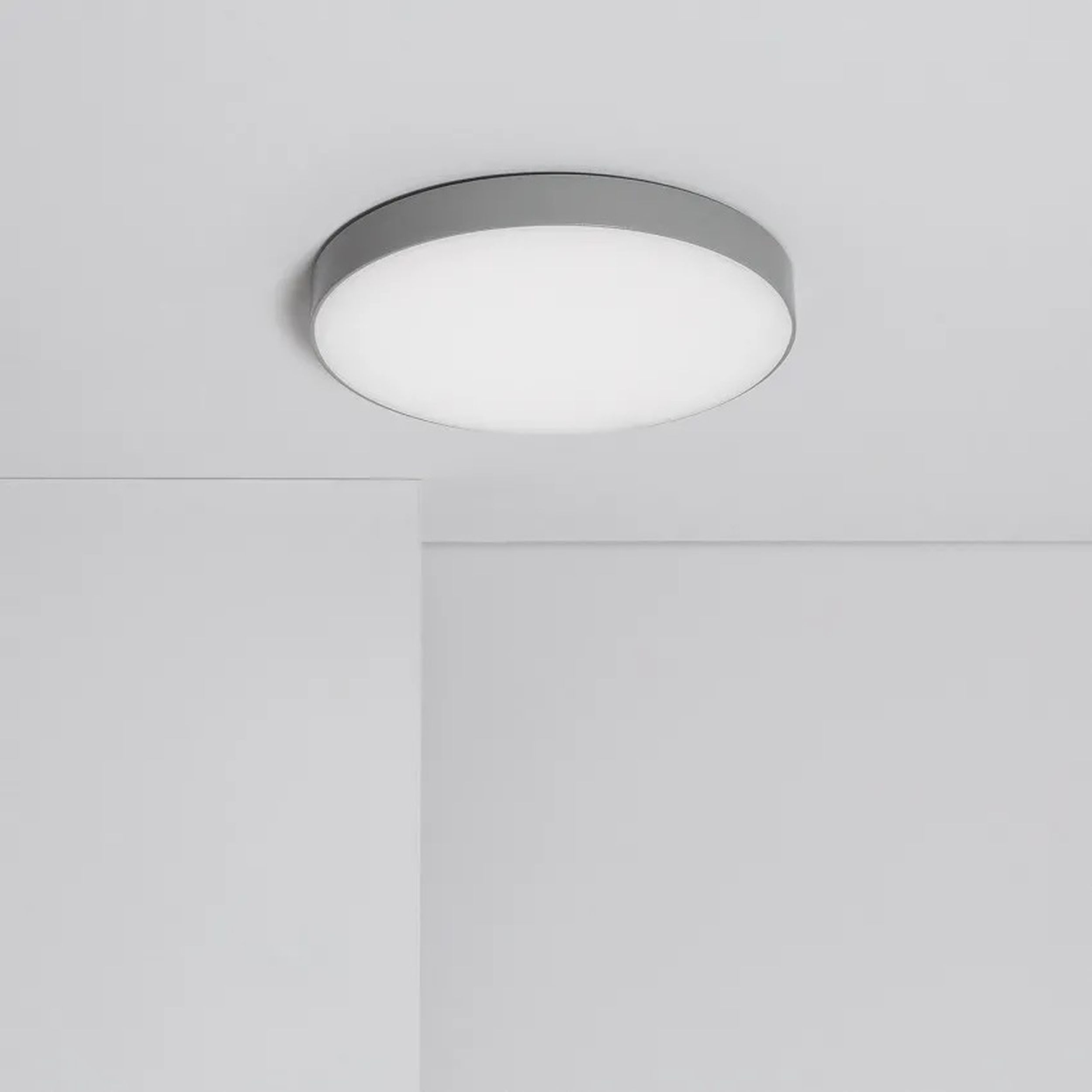 Abruzzo Simplicate Uno plafon 1x19W LED szary ABR-PLOU-18-IP-S-NW