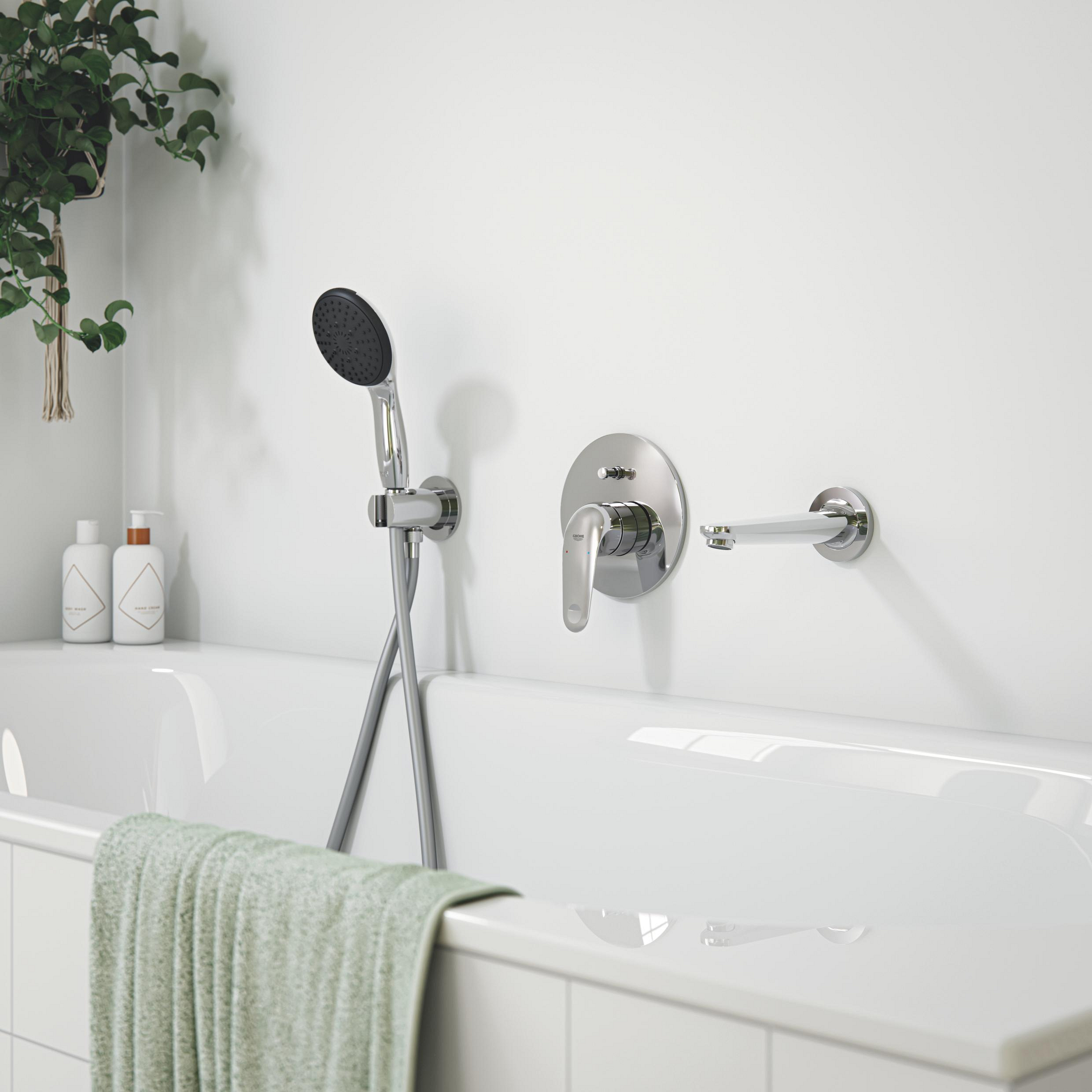 Grohe Swift bateria wannowo-prysznicowa podtynkowa chrom 24336001 - Wysyłka w 24h