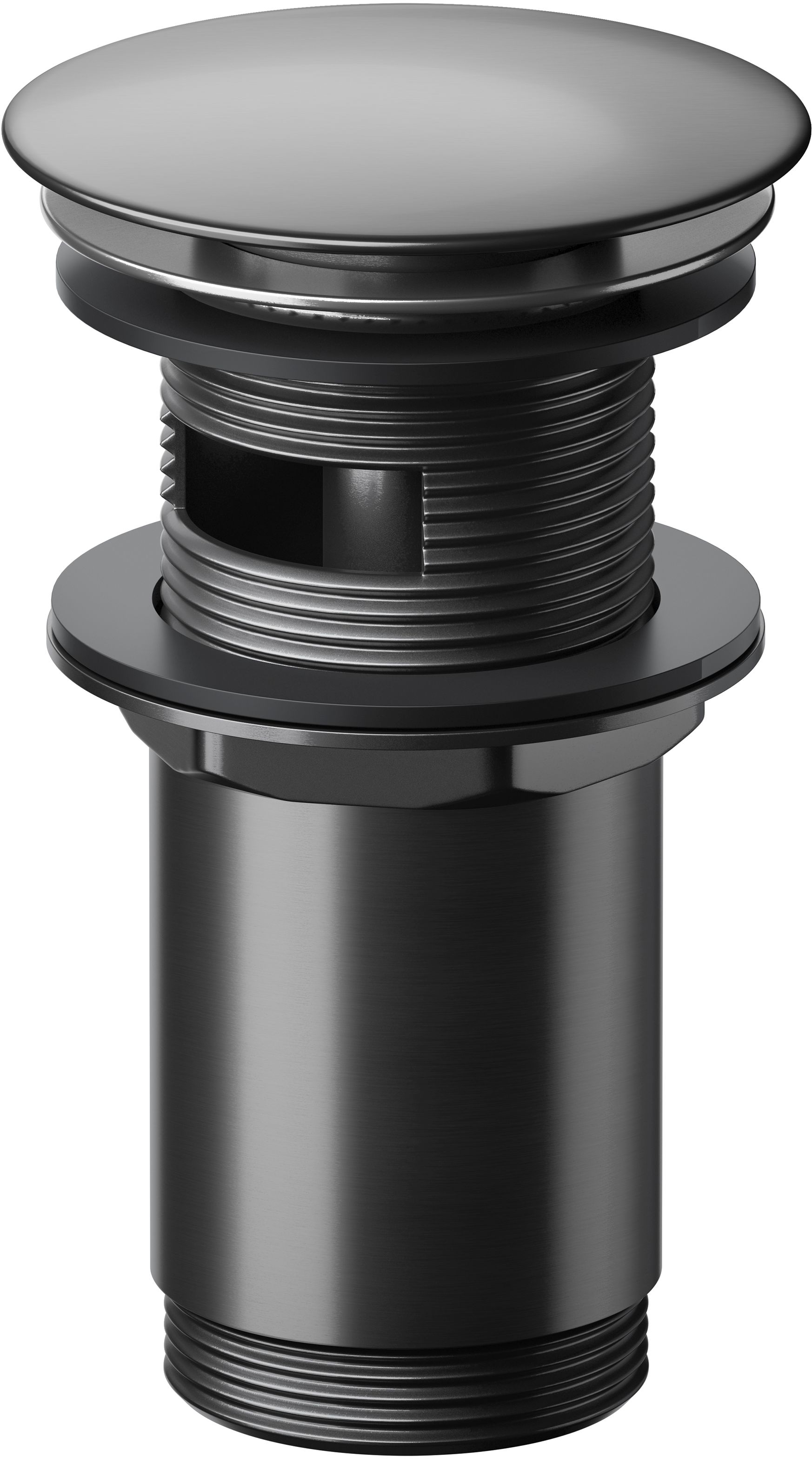 Cersanit korek do umywalki klik-klak gun metal S951-705 - Wysyłka w 24h