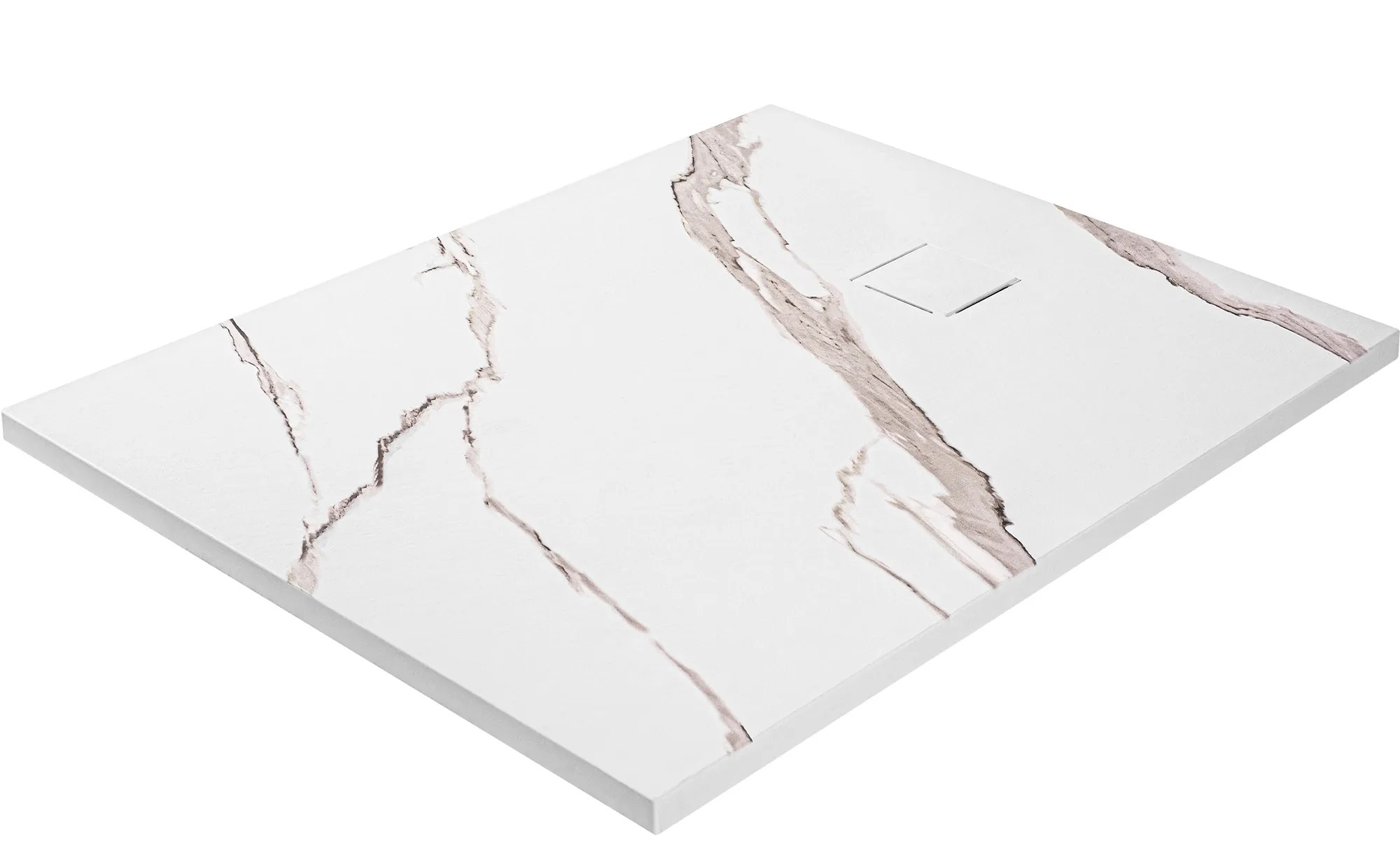 Rea Magnum brodzik prostokątny 100x80 cm biały REA-K7004