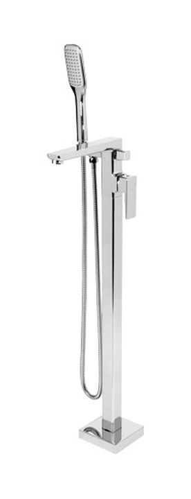 Omnires Parma bateria wannowo-prysznicowa wolnostojąca chrom PM7433CR