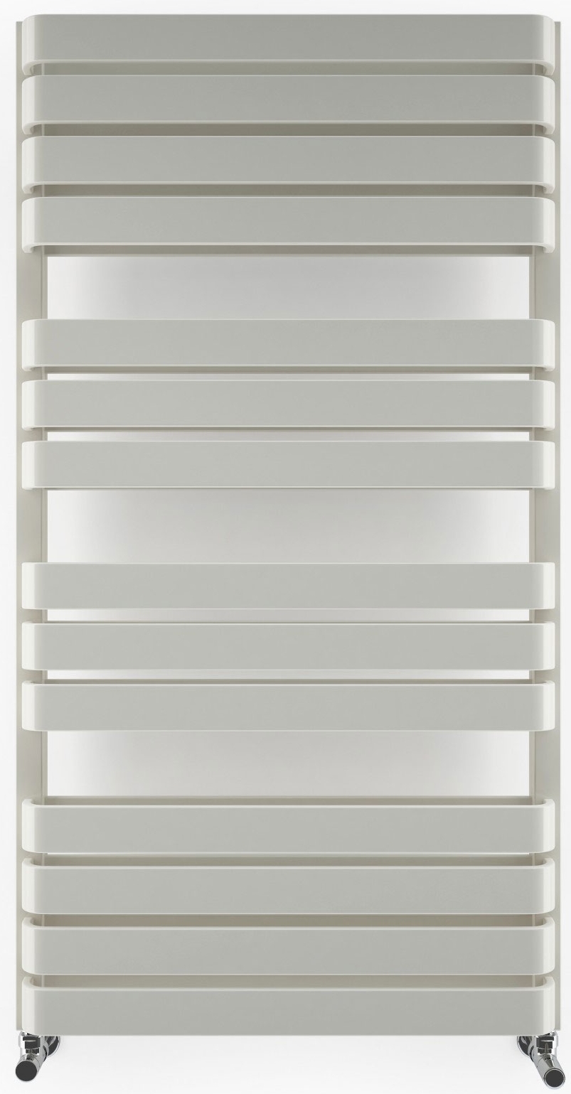 Terma Warp T Bold grzejnik łazienkowy 65,5x50 cm biały WGWTB065050K916SX