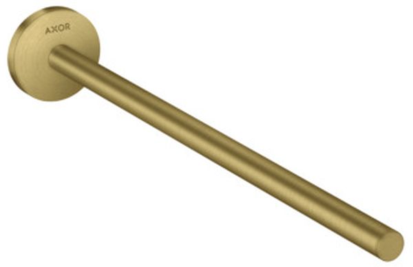 Axor Universal Circular wieszak na ręcznik 35,4 cm ścienny mosiądz szczotkowany 42826950
