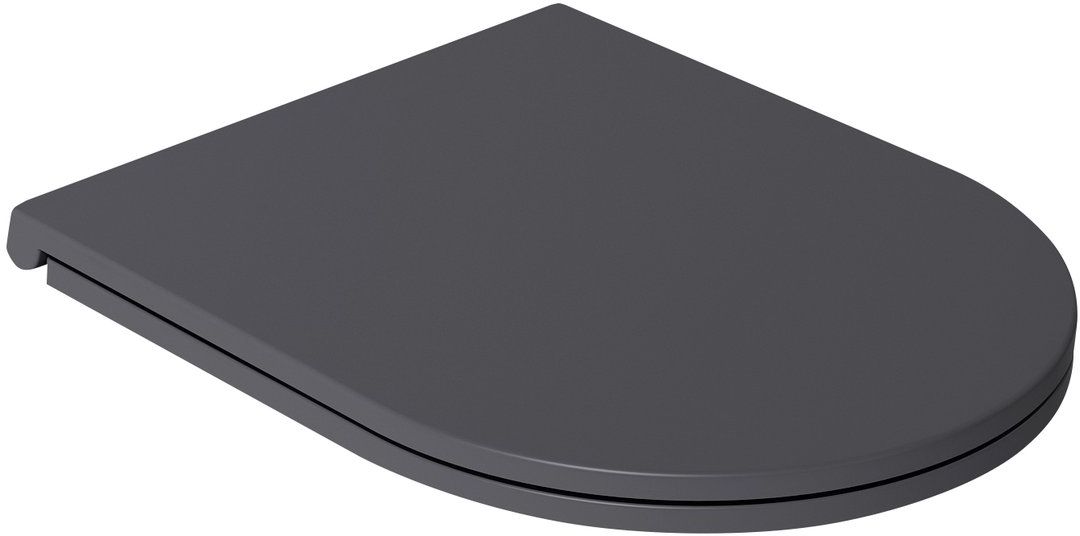 Isvea Infinity deska sedesowa wolnoopadająca antracyt 40KF0522I-S