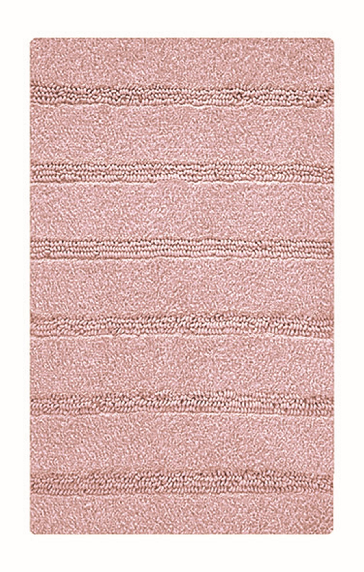 Kleine Wolke Monrovia dywanik łazienkowy 80x140 cm różowy 4094407657