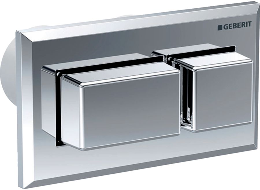 Geberit Sigma przycisk spłukujący do WC chrom błyszczący 116.054.21.1