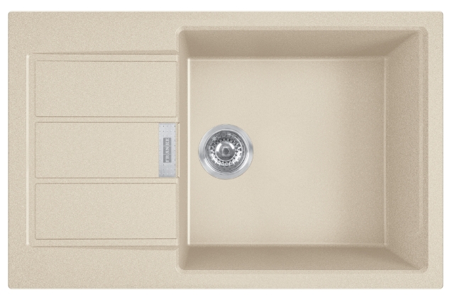 Franke Sirius 2.0 S2D 611-78 XL zlewozmywak 78x50 cm z Tectonite beżowy 143.0676.418 - Wysyłka w 24h