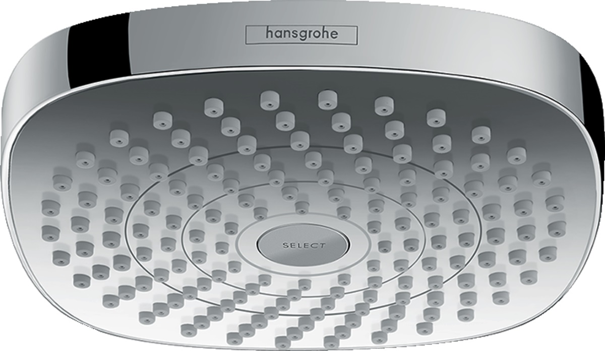 Hansgrohe Croma Select E EcoSmart deszczownica 18 cm chrom 26528000