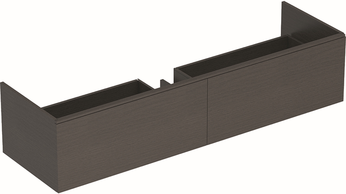 Geberit Xeno2 szafka 159 cm podumywalkowa wisząca szara 500.346.43.1