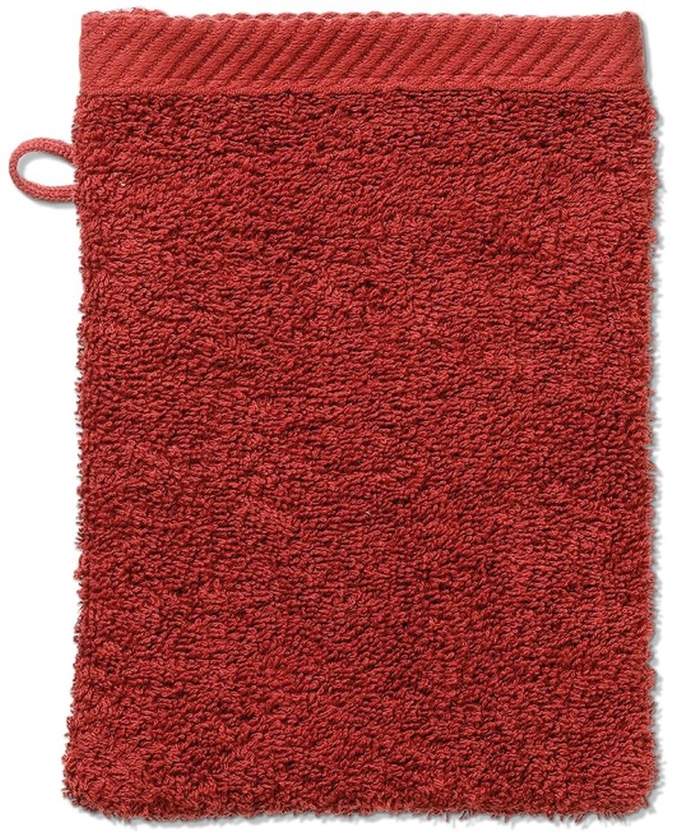 Kela Ladessa ręcznik do twarzy 15x21 cm bawełna czerwony 23317 - Wysyłka w 24h
