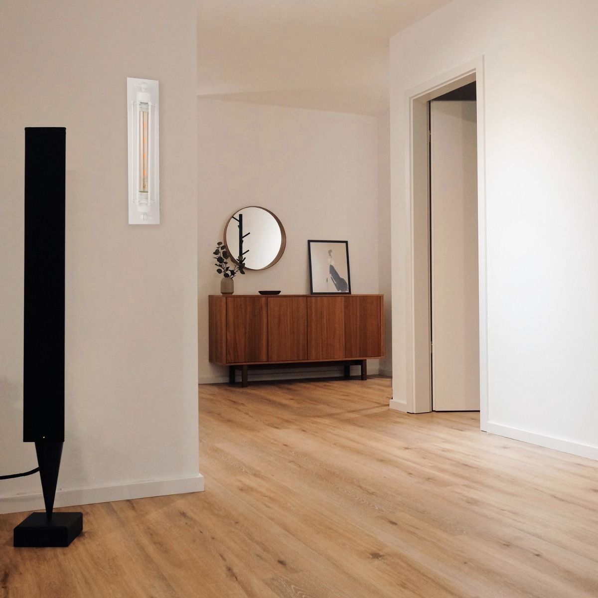 Abigali Retro Loft kinkiet 1x40W biały KR-E27-WHITE
