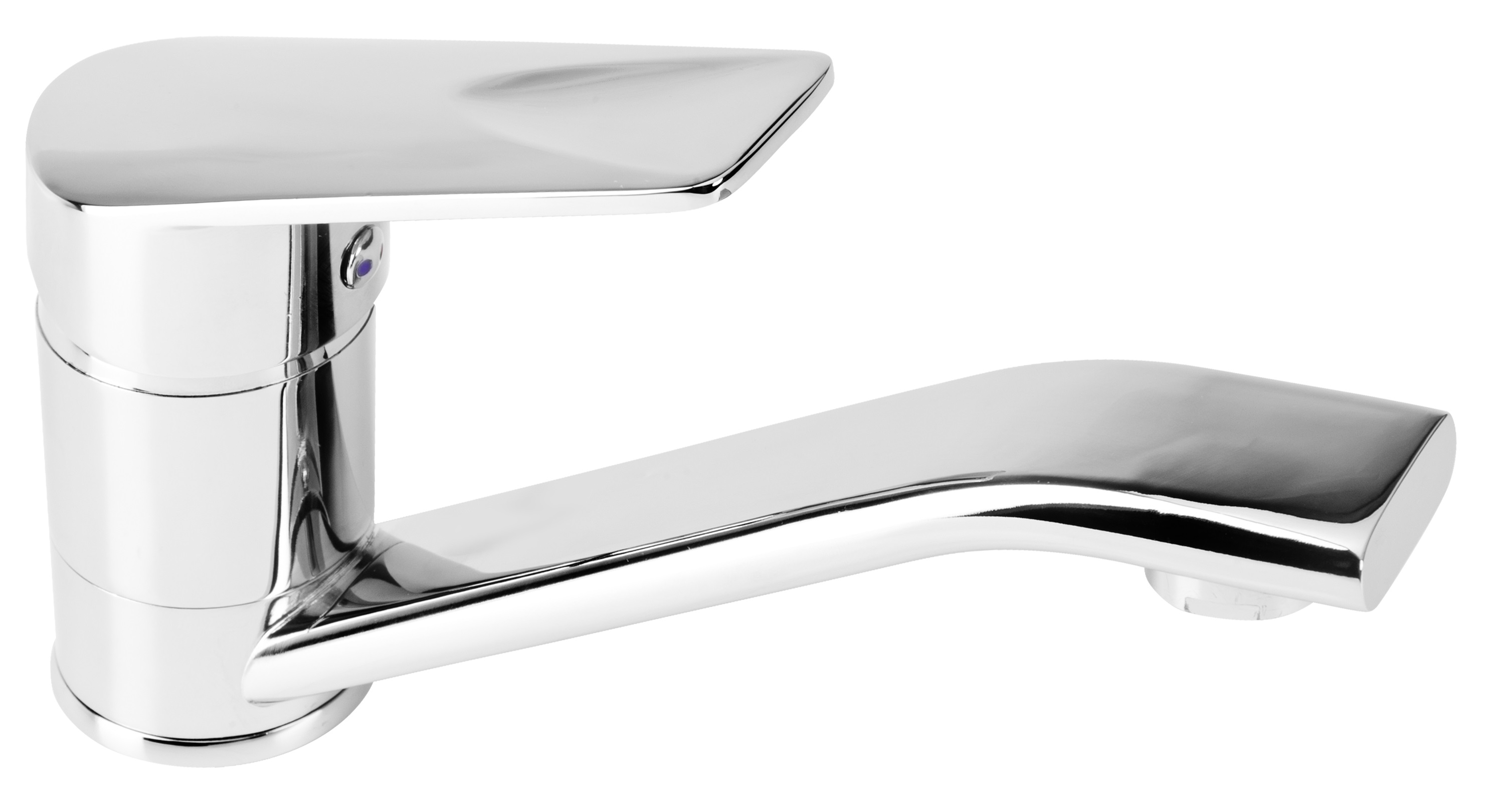 KFA Armatura Topaz bateria umywalkowa stojąca chrom 4012-715-00 - Wysyłka w 24h