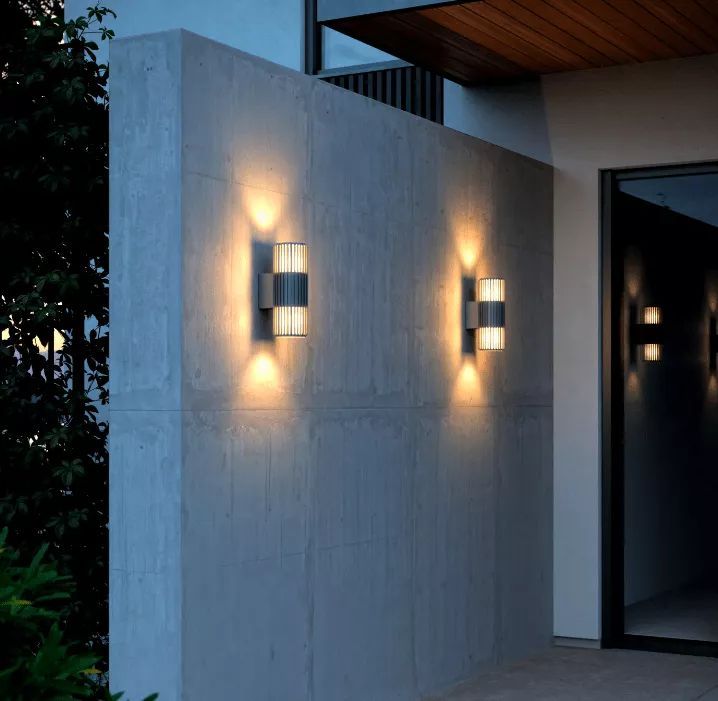 Nordlux Aludra kinkiet zewnętrzny 2x15 W antracyt 2418121250 - Wysyłka w 24h