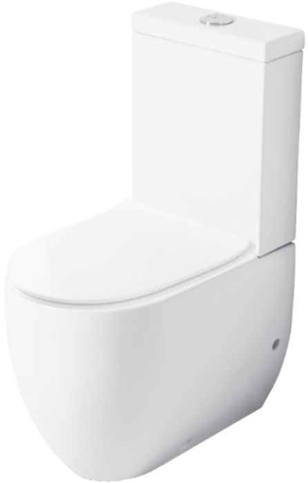 Kerasan Flo miska WC kompakt stojąca biała 311701