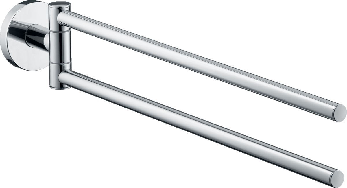 Hansgrohe Logis wieszak na ręczniki ścienny chrom 40512000 - Wysyłka w 24h