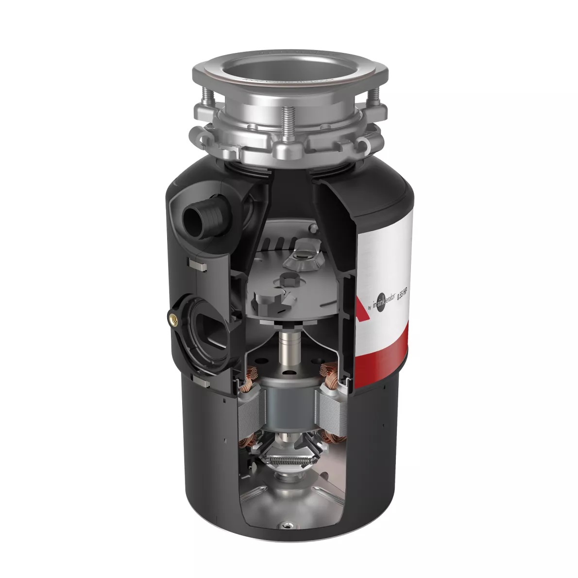 Teka TR 550 młynek do odpadów czarny 115890013 - Wysyłka w 24h