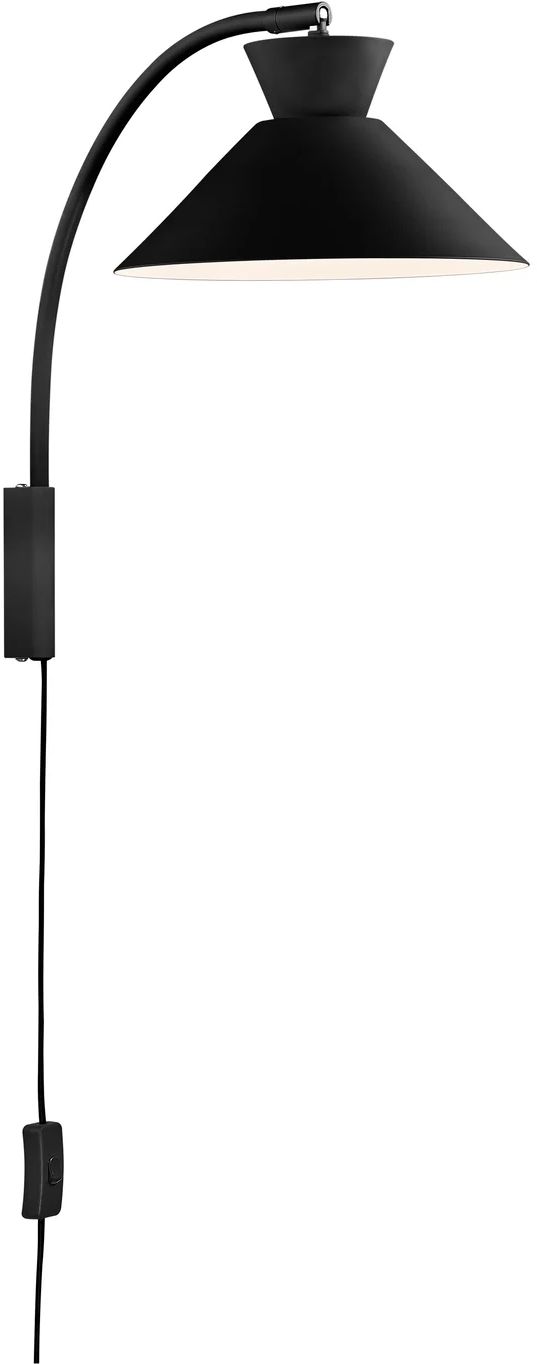 Nordlux Dial kinkiet 1x40W czarny 2213371003