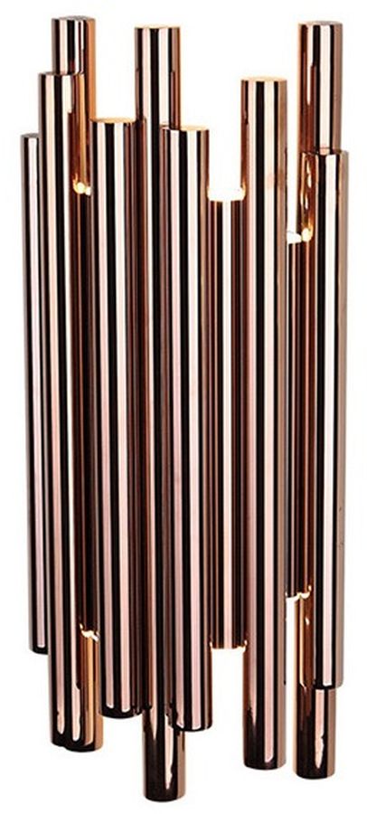 MaxLight Organic Copper kinkiet 8x1W miedziany W0153