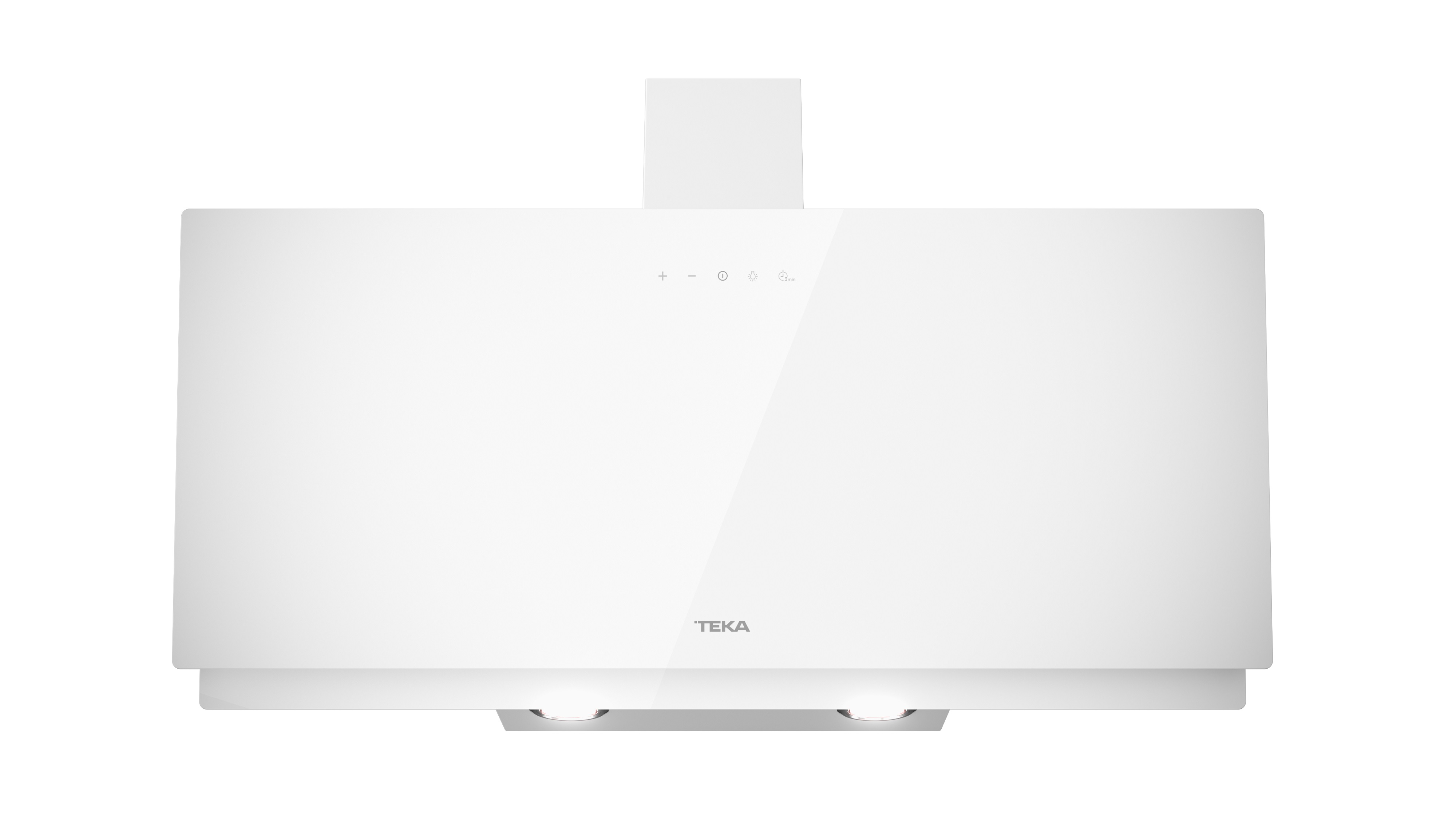 Teka Easy okap kuchenny 90 cm ścienny biały 112950009
