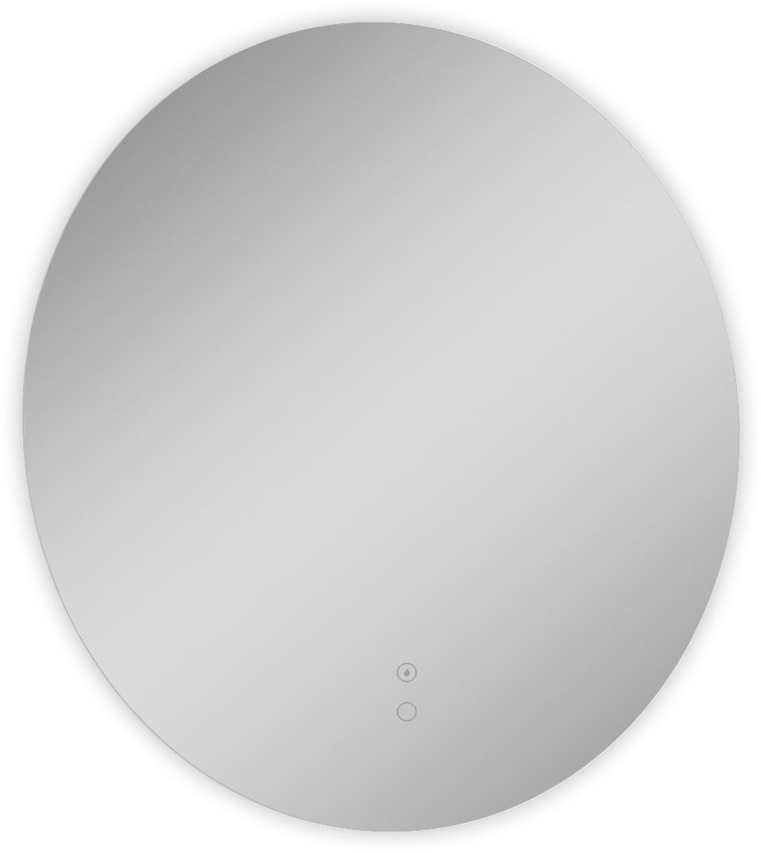Elita lustro 100x100 cm okrągłe z oświetleniem z matą grzewczą RE067640000010 - Wysyłka w 24h