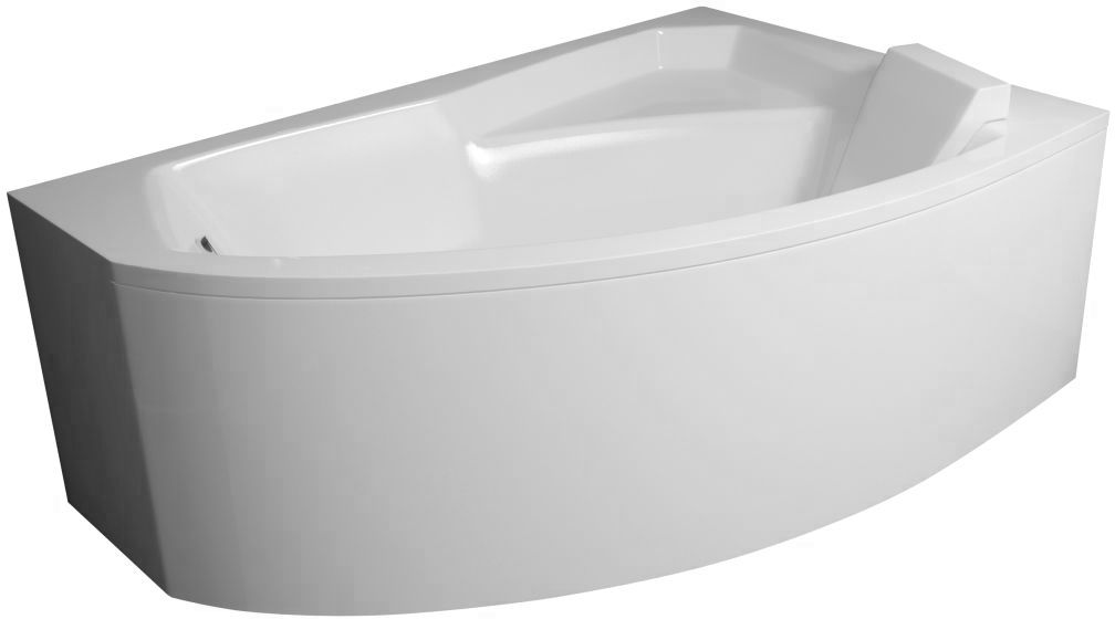 Besco Rima obudowa do wanny 140 cm prawa/lewa biała OAR-140-NS - Wysyłka w 24h