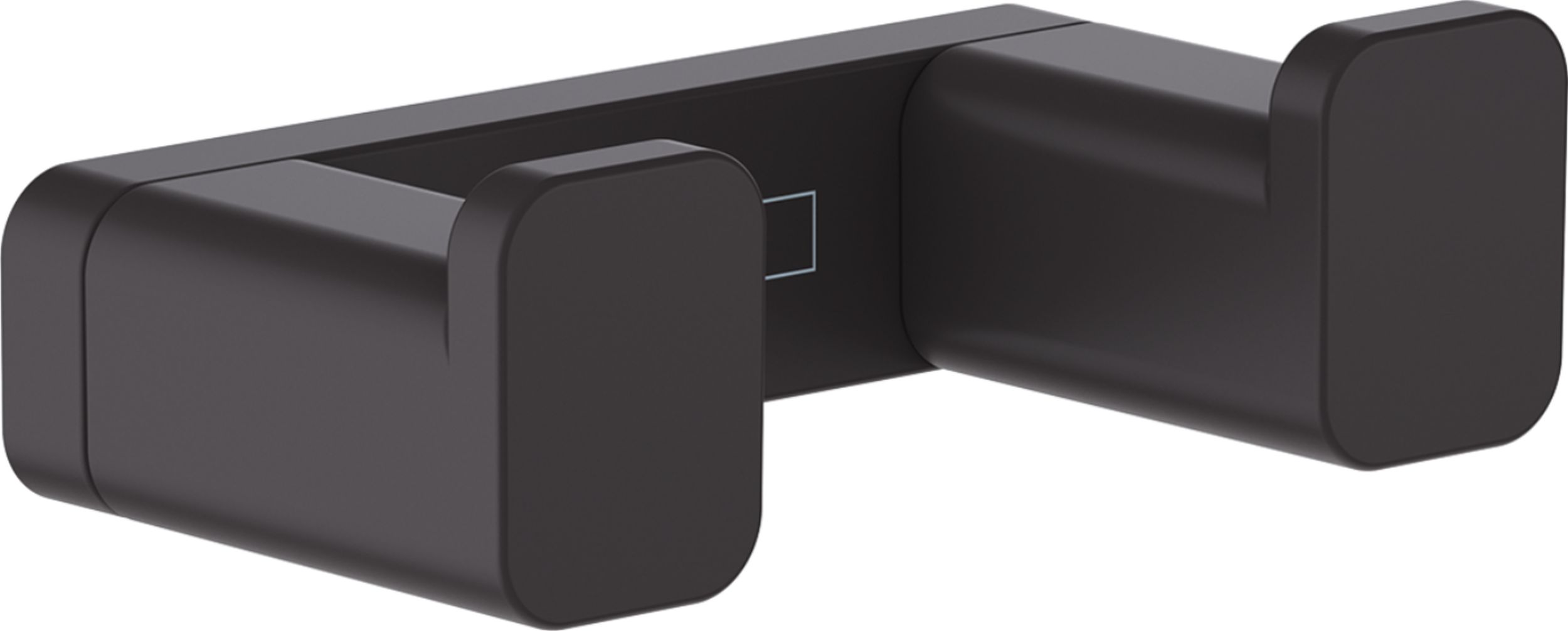 Hansgrohe AddStoris haczyk na ręcznik podwójny czarny mat 41755670 - Wysyłka w 24h