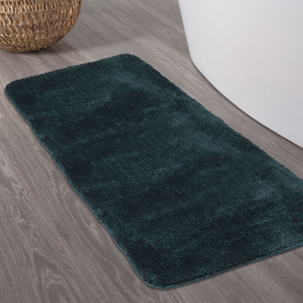 Sealskin Angora dywanik łazienkowy 70x140 cm poliester ciemny zielony 800117