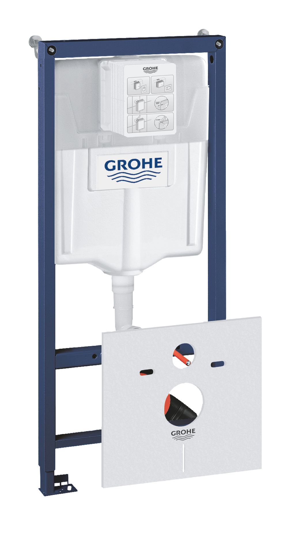 Grohe Rapid SL stelaż podtynkowy 3w1 do WC 38539001 - Wysyłka w 24h