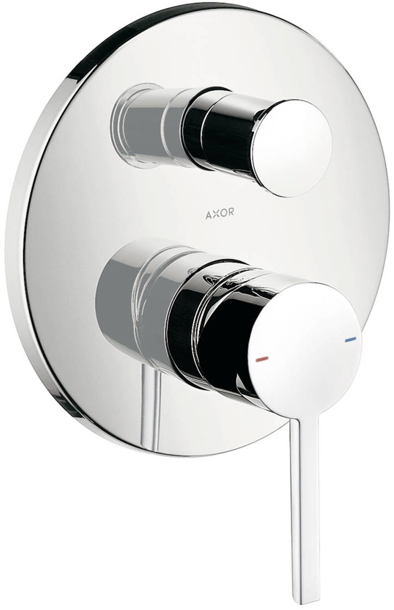 Axor Starck bateria wannowo-prysznicowa podtynkowa chrom 10427000