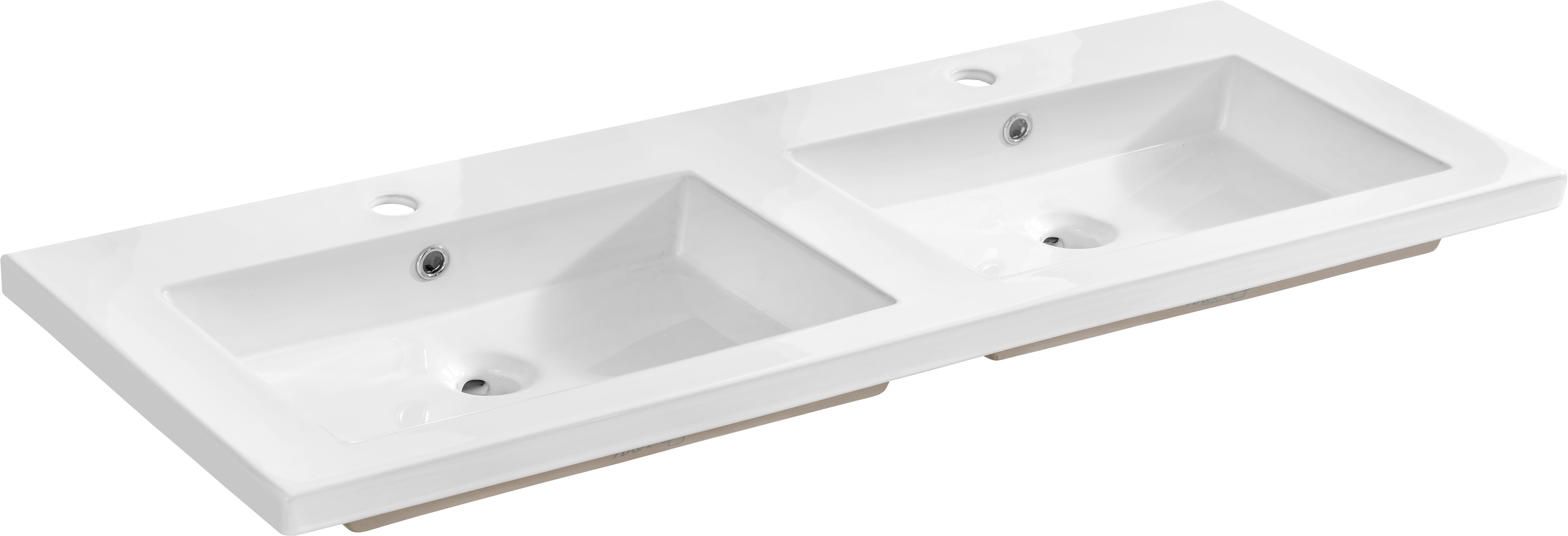 Comad Spirit umywalka 121x46 cm prostokątna meblowa biała UM-8070 SPIRIT 120D DP