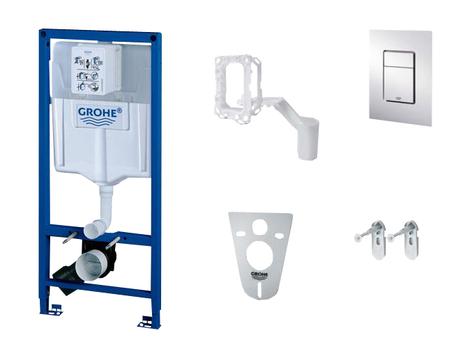 Grohe Rapid SL stelaż podtynkowy do miski wc wiszącej 38827000 - Wysyłka w 24h