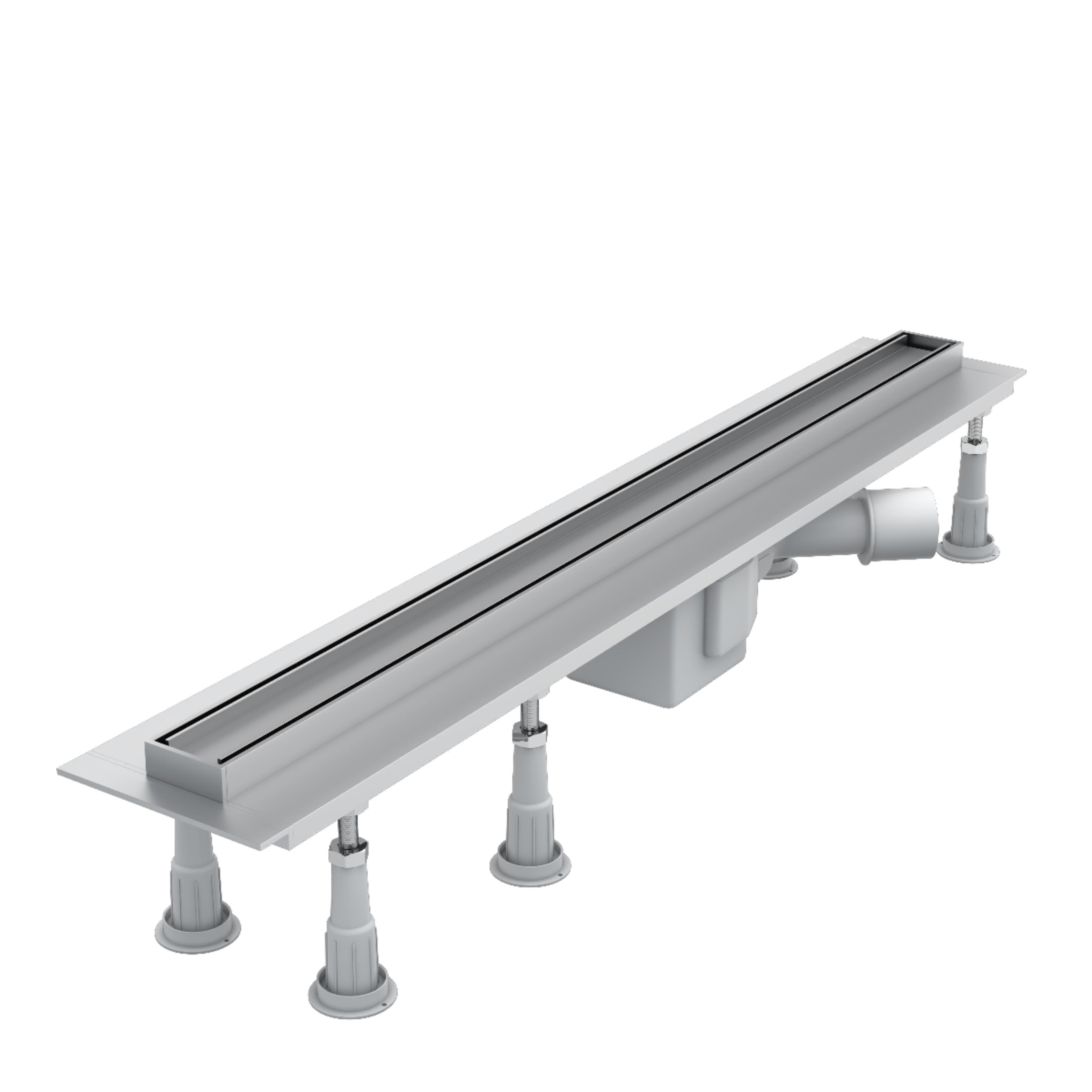 Schedpol Slim Lux odpływ liniowy 80 cm z rusztem do zabudowy OLP80/SLX