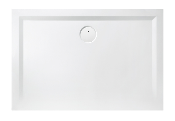 Sanplast Space Mineral brodzik 70x80 cm prostokątny B-M/Space Pro Safe System biały 645-290-0110-01-002
