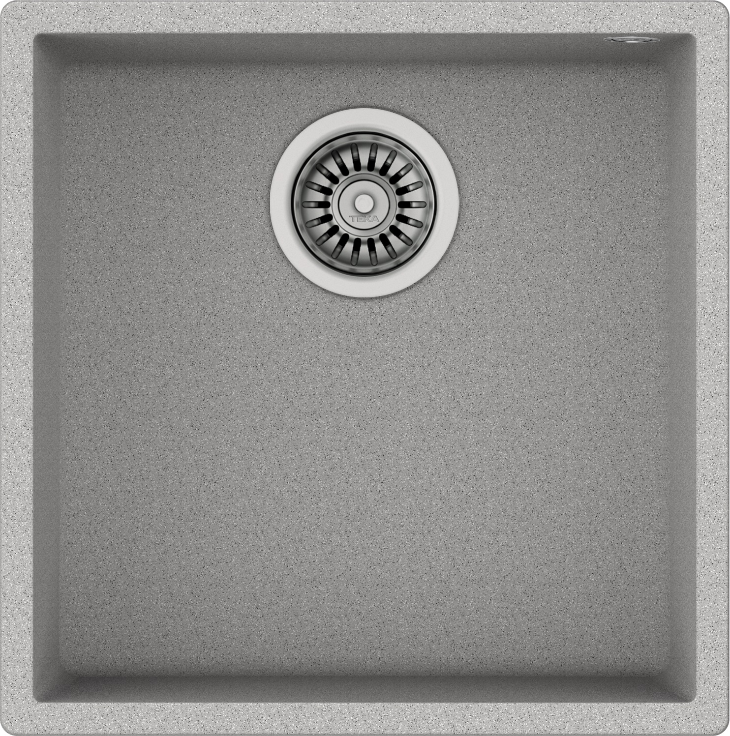 Teka Square 40.40 TG zlewozmywak 44x44 cm Tegranit kamienny szary 115230026 - Wysyłka w 24h