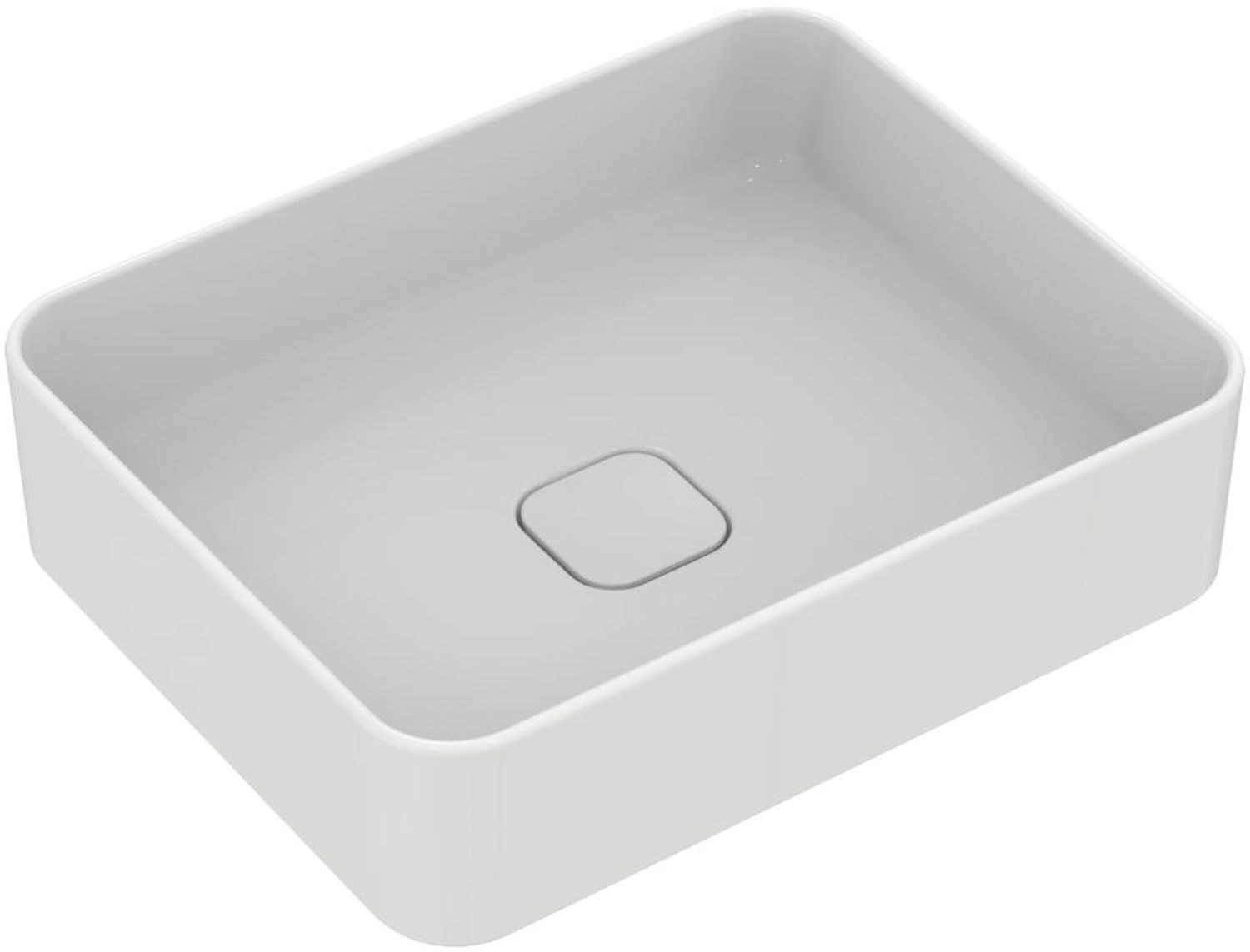 Ideal Standard Strada II umywalka 50x40 cm nablatowa prostokątna biała T296701