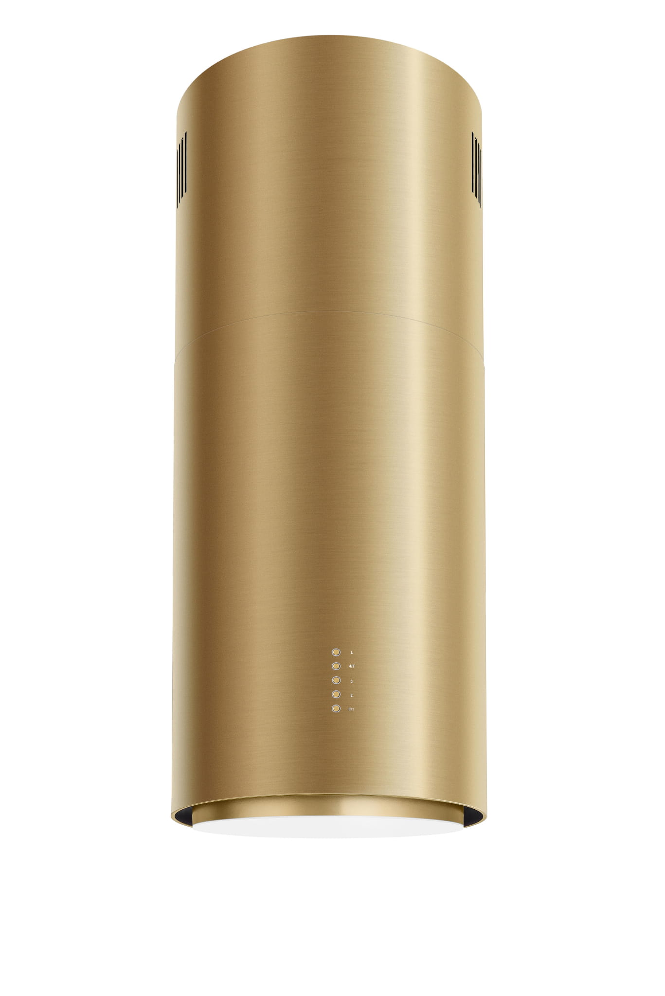 Berg Floyd Premium Gold Isola okap kuchenny 39 cm wyspowy złoty FLOOWOKSGG3911