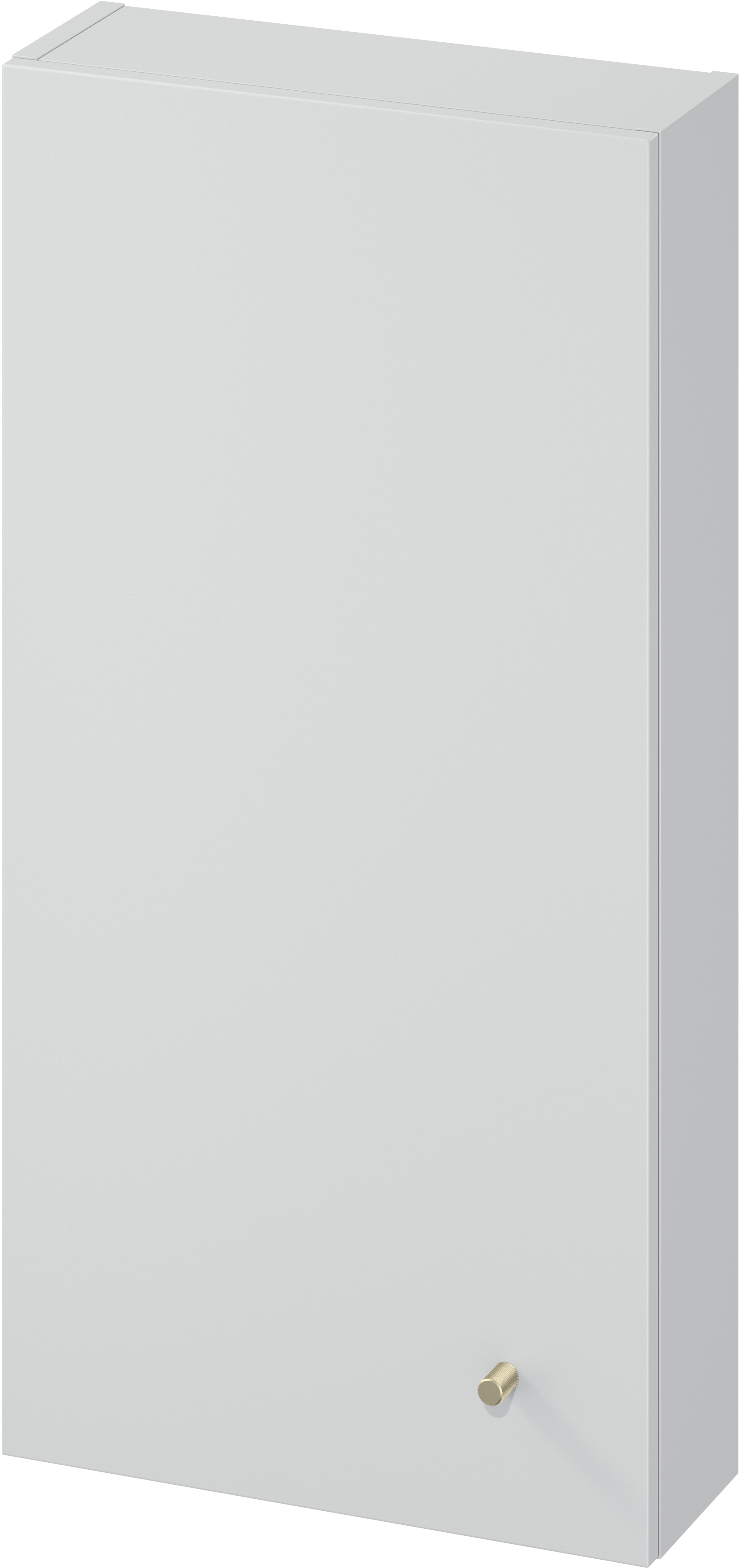Cersanit Larga szafka 40x14x80 cm boczna wisząca szara S932-003 - Wysyłka w 24h