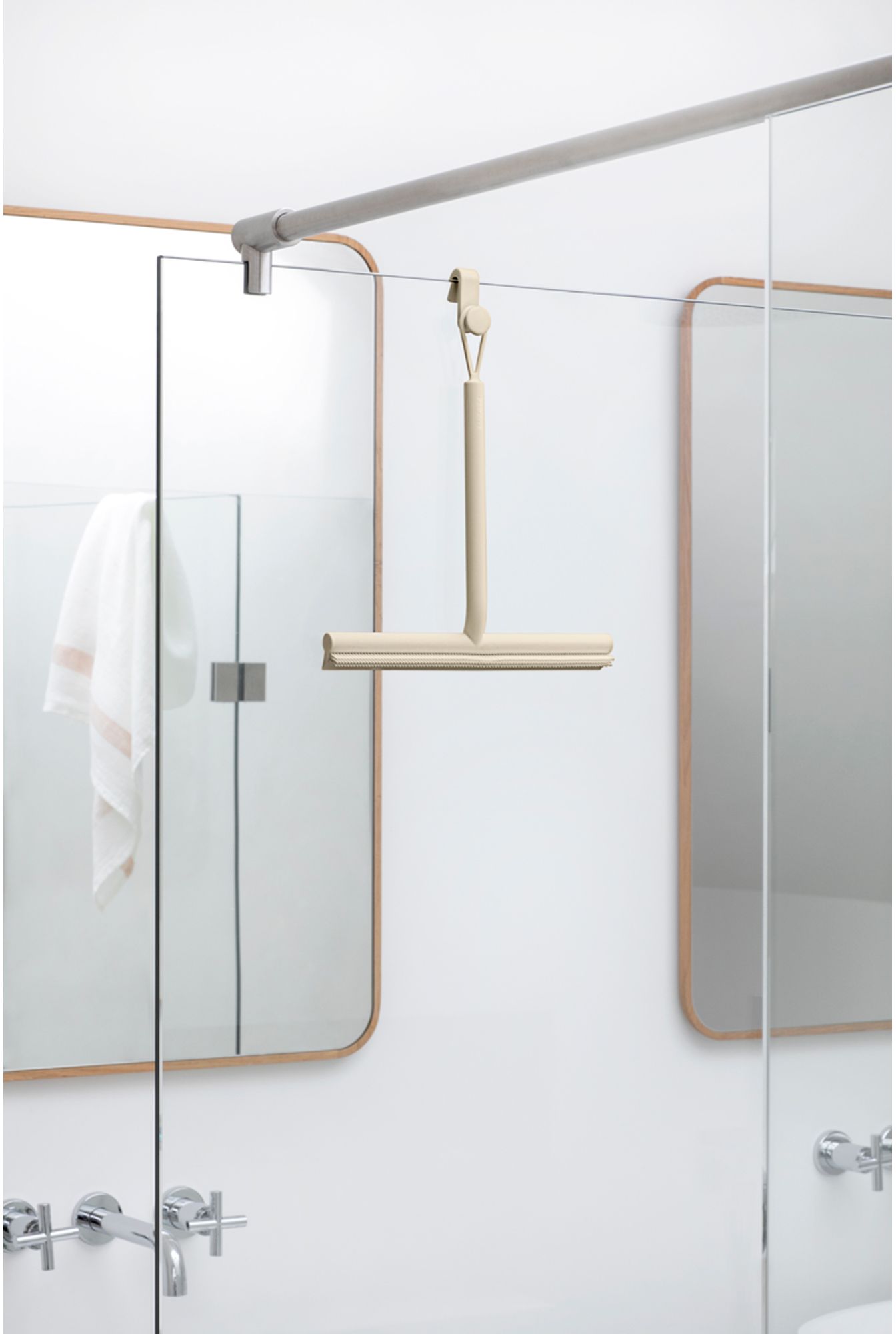 Brabantia ReNew ściągaczka do wody beżowa 223303 - Wysyłka w 24h