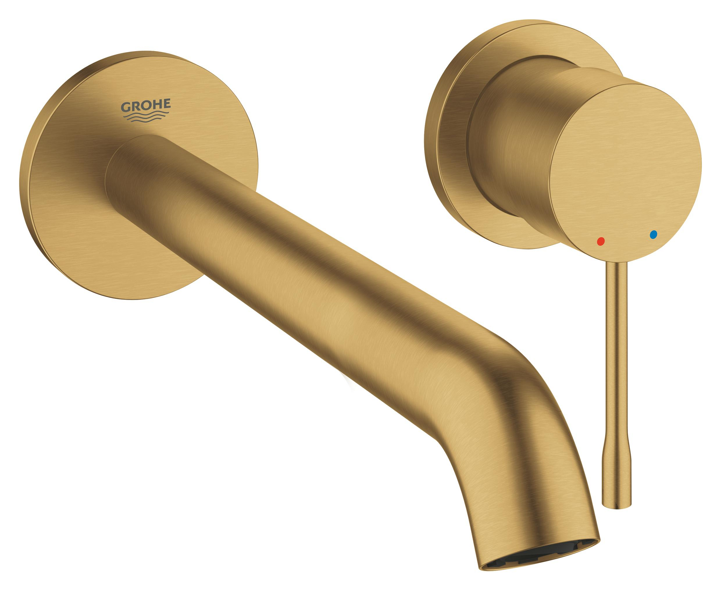Grohe Essence New bateria umywalkowa podtynkowa brushed cool sunrise 19967GN1