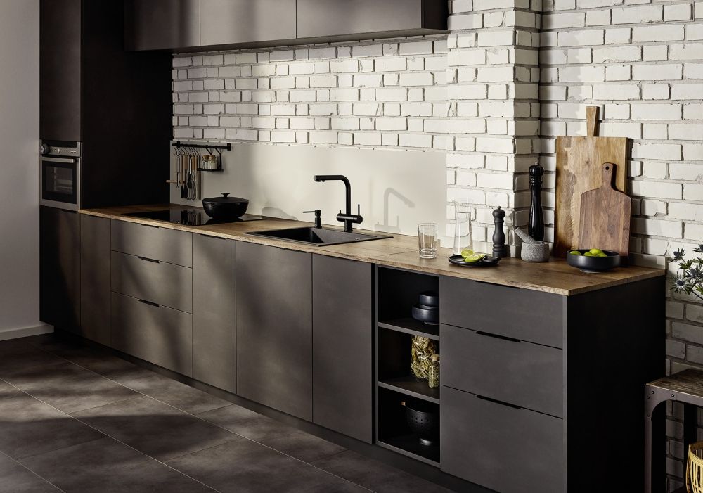 Blanco Fontas-S II bateria do filtra wody stojąca czarna 526672 - Wysyłka w 24h