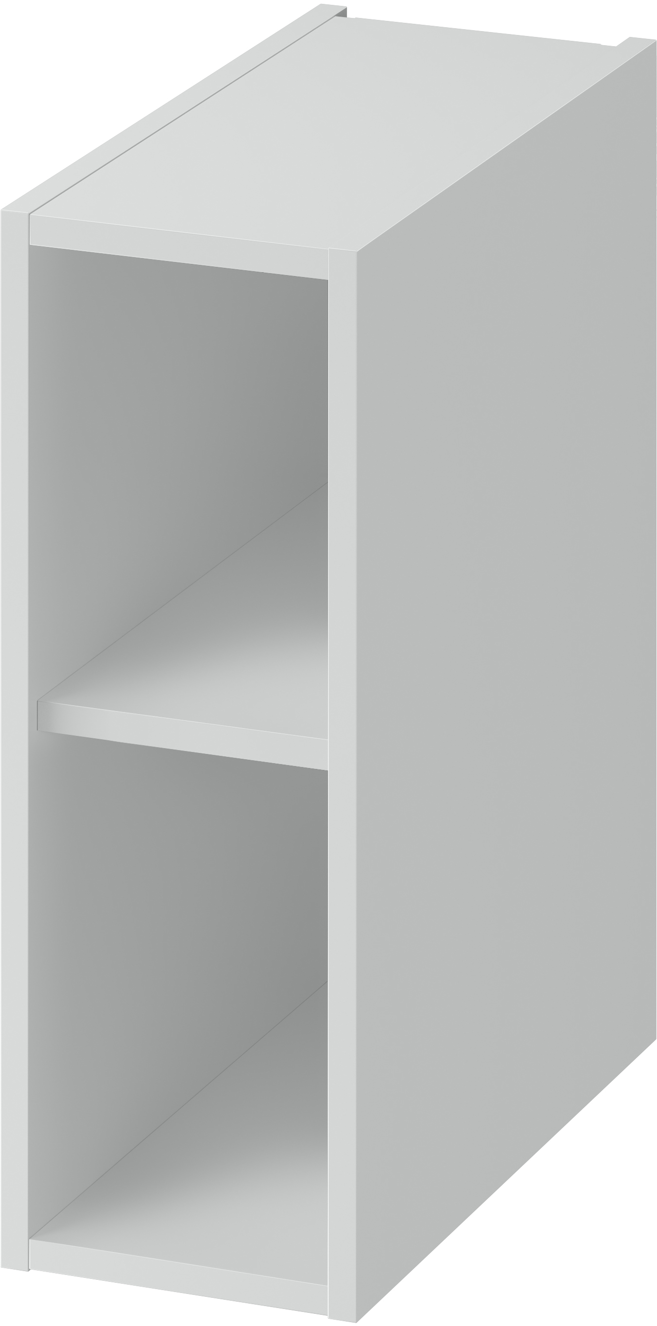 Cersanit Larga szafka 20 cm modułowa otwarta szara S932-089