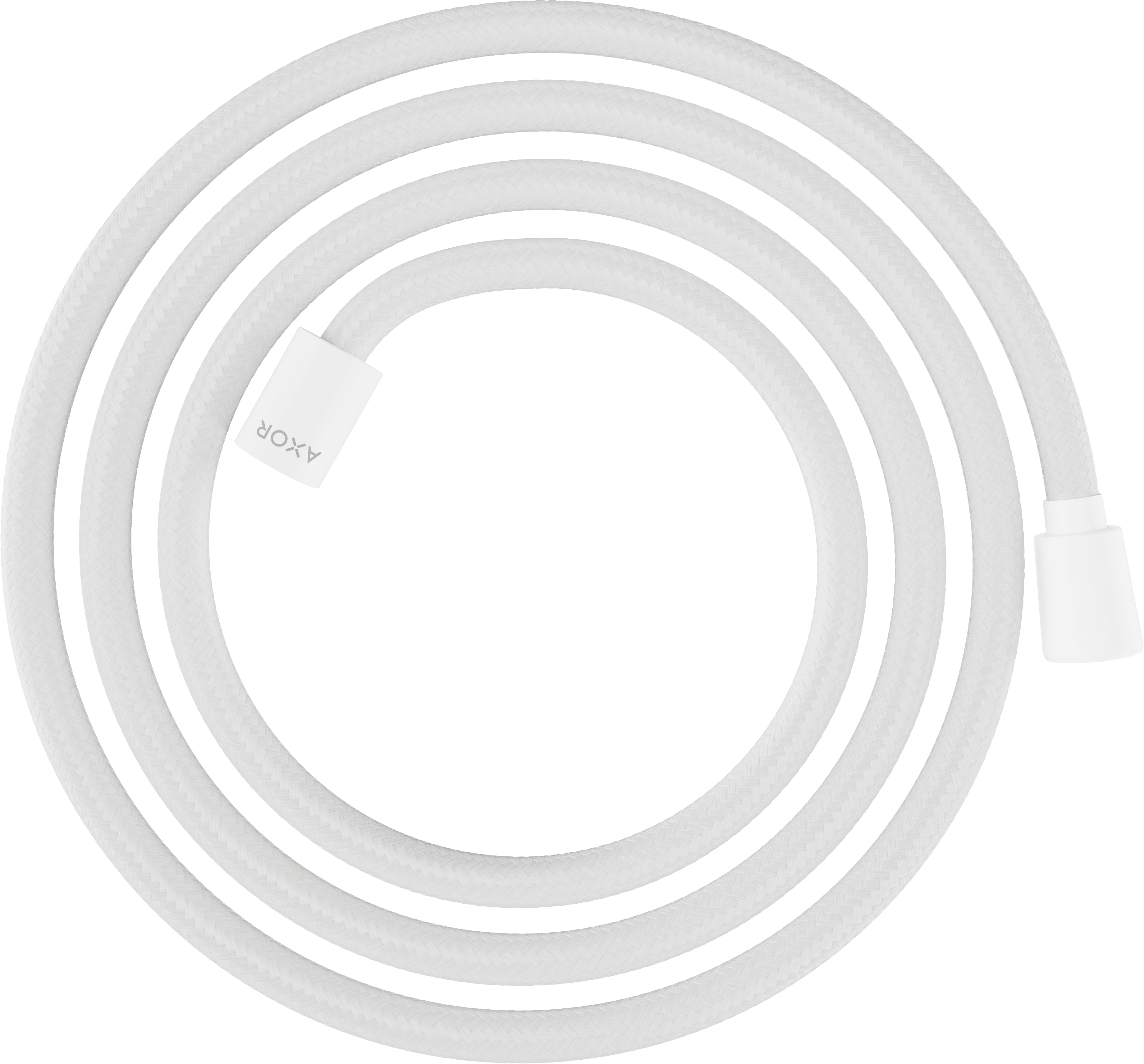Axor ShowerSolutions wąż prysznicowy 200 cm biały mat 28290700