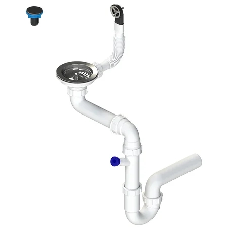 Laveo Space Saving syfon zlewozmywakowy OKS_223A - Wysyłka w 24h