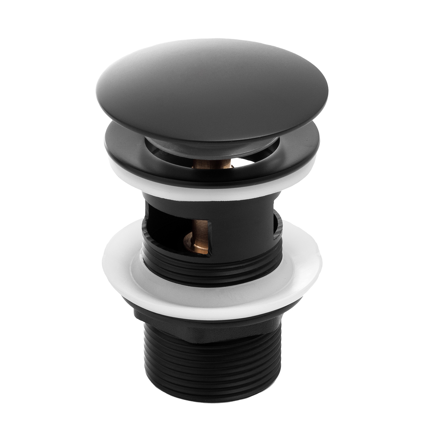 YokaHome Pop korek do umywalki klik-klak czarny BK.POP-14-ZP-BLK - Wysyłka w 24h