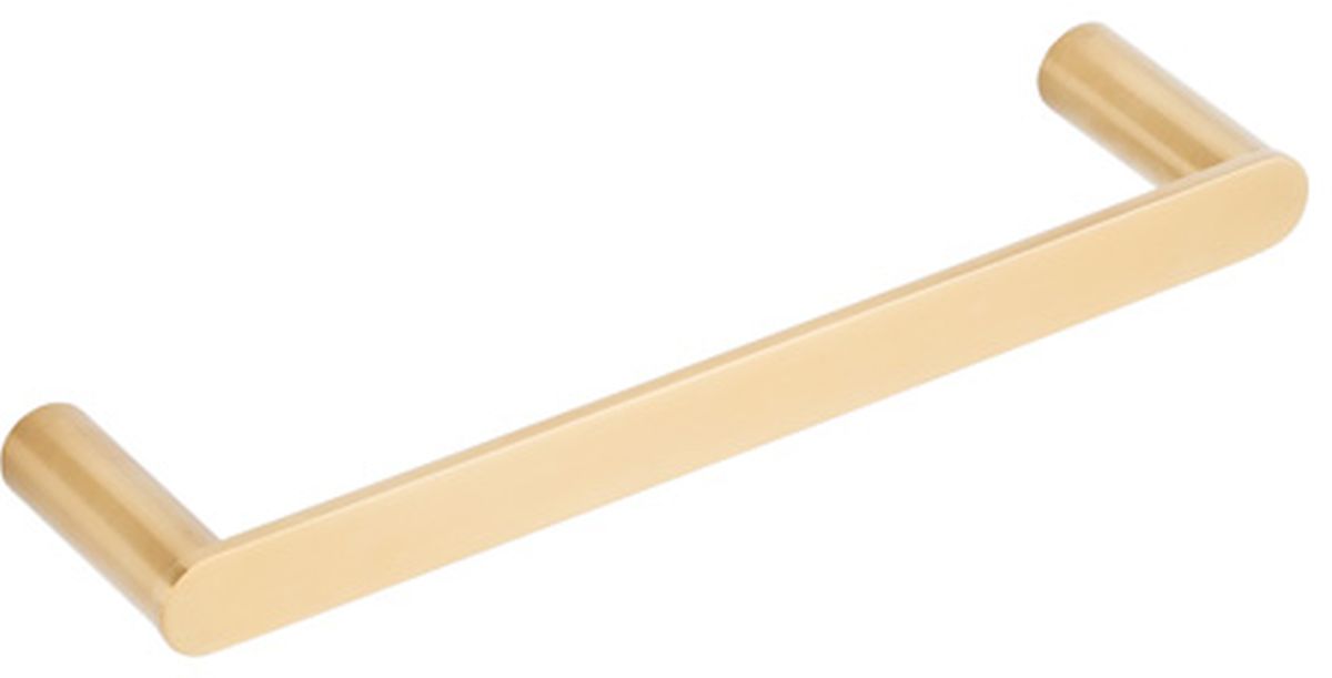 KFA Armatura wieszak na ręcznik 24 cm ścienny złoty szczotkowany 864-025-31