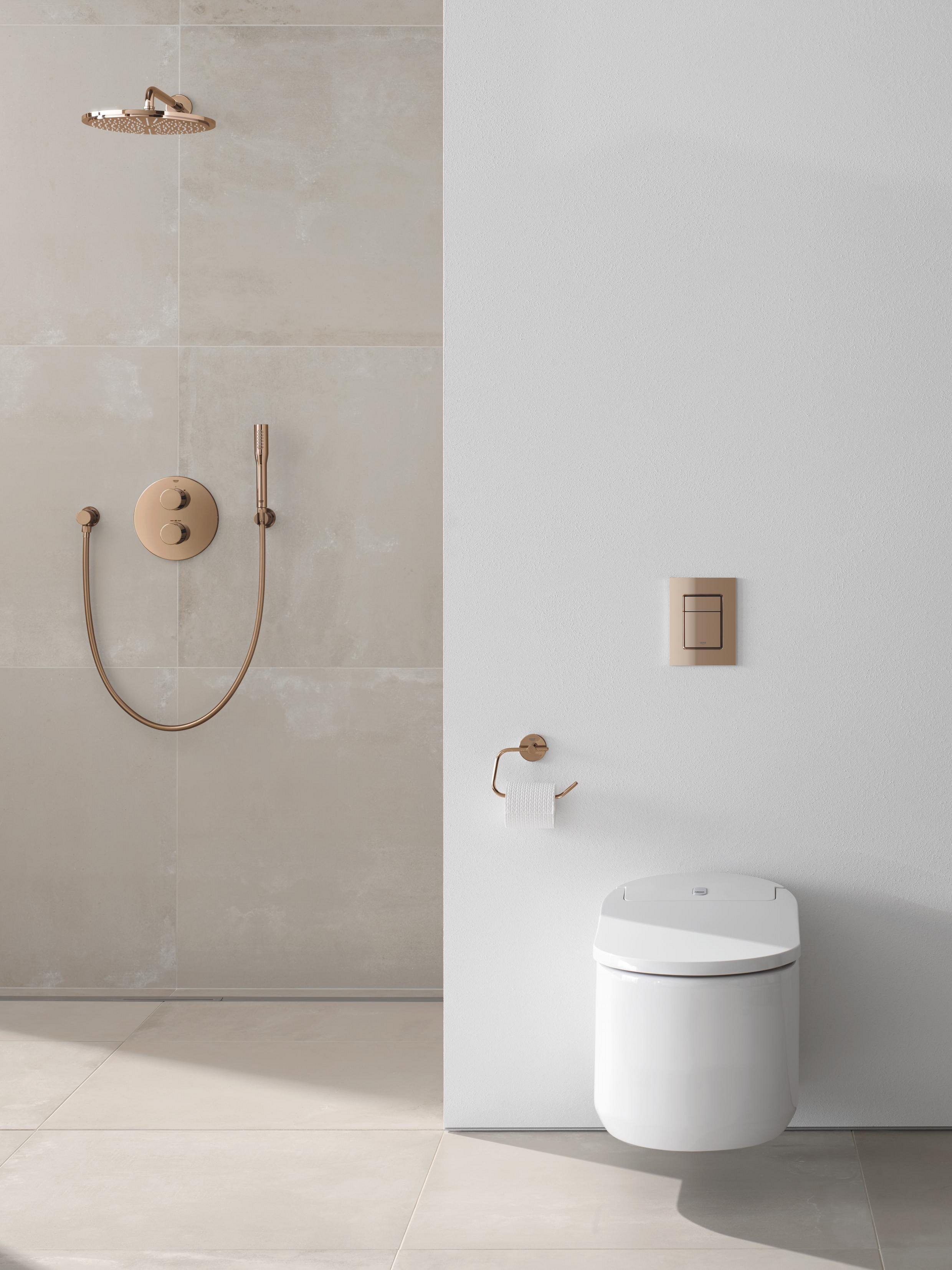 Grohe Sensia Arena miska WC z deską kompletny system z funkcją mycia biel alpejska 39354SH1 - Wysyłka w 24h