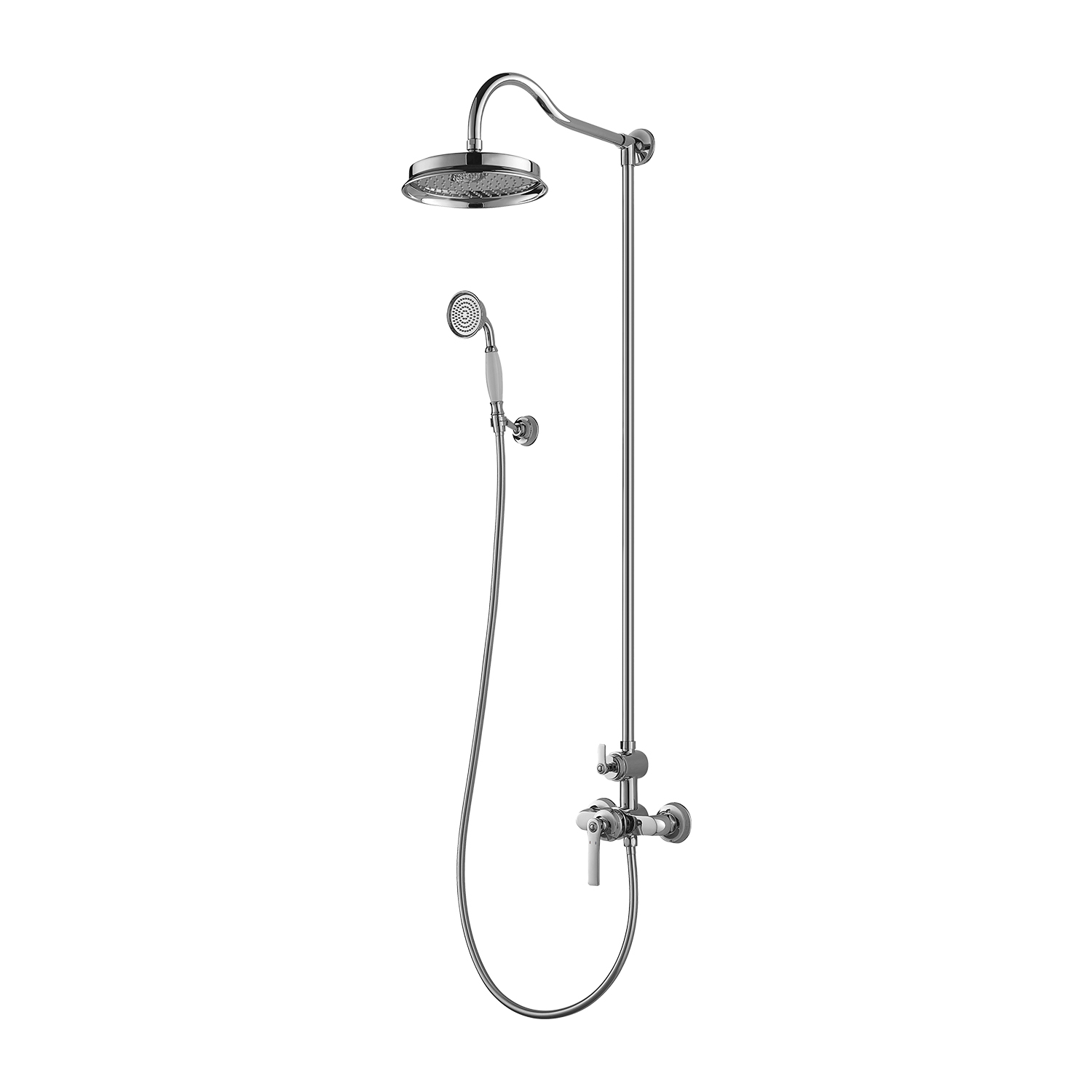 Omnires Armance zestaw prysznicowy chrom AM5244CR