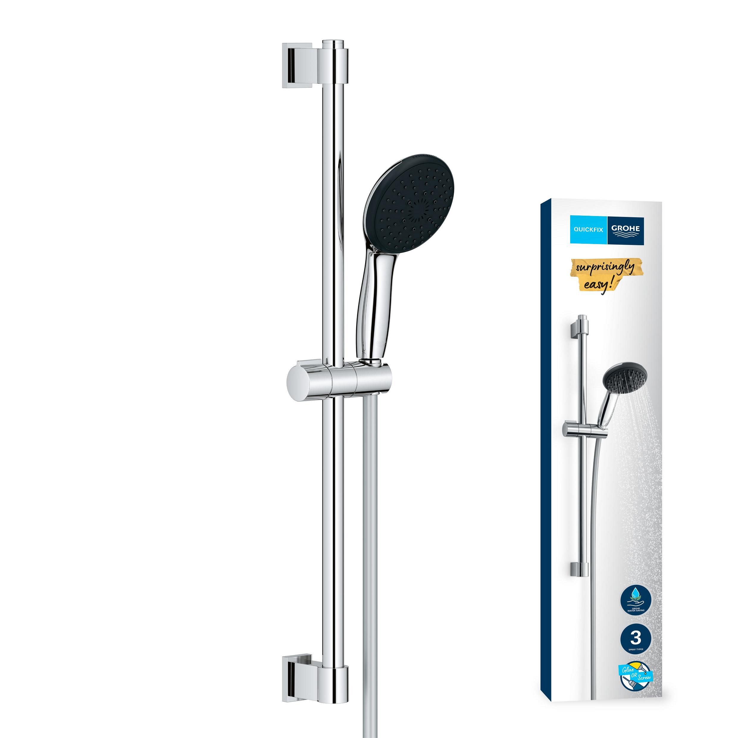 Grohe Vitalio Start 110 III zestaw prysznicowy ścienny chrom 26032001 - Wysyłka w 24h